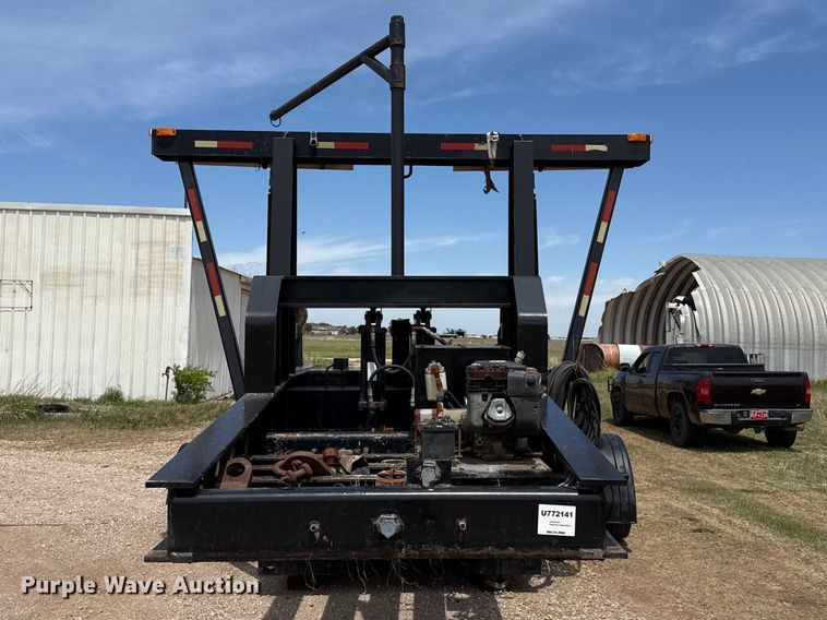 image for item EW4516 2008 Loadcraft Industries lowboy trailer