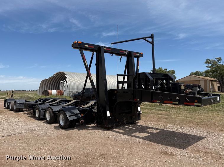 image for item EW4516 2008 Loadcraft Industries lowboy trailer