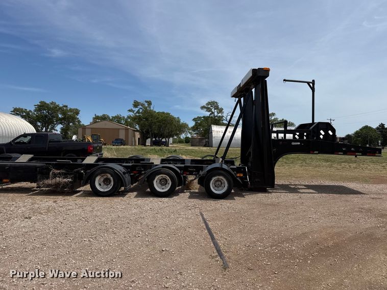 image for item EW4516 2008 Loadcraft Industries lowboy trailer
