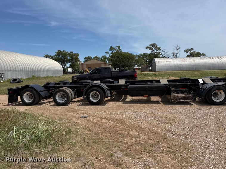 image for item EW4516 2008 Loadcraft Industries lowboy trailer