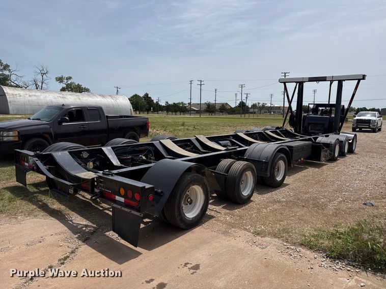 image for item EW4516 2008 Loadcraft Industries lowboy trailer