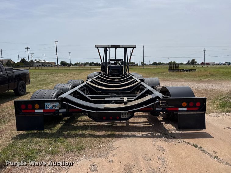 image for item EW4516 2008 Loadcraft Industries lowboy trailer