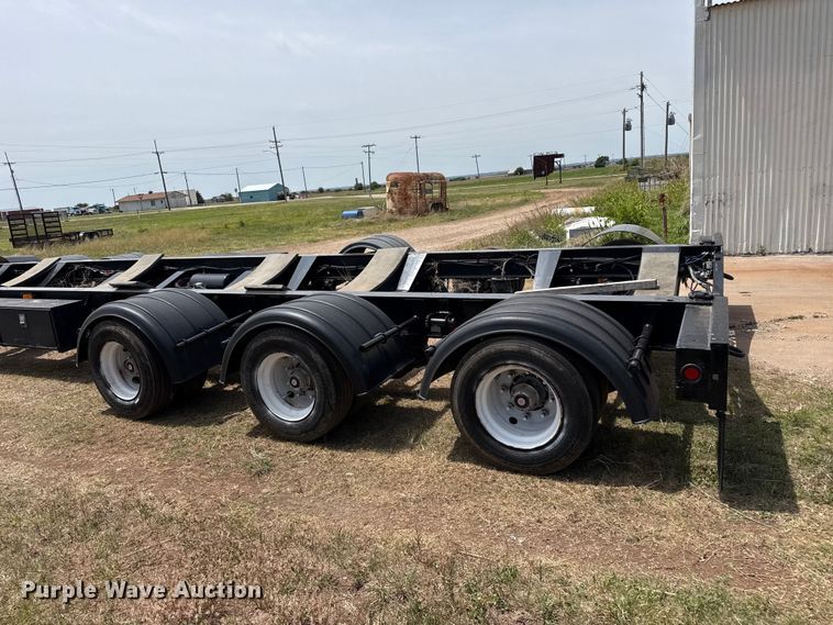 image for item EW4516 2008 Loadcraft Industries lowboy trailer