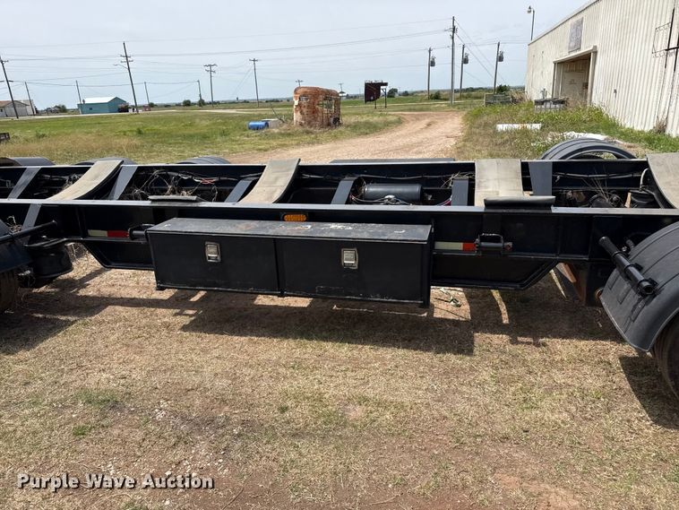 image for item EW4516 2008 Loadcraft Industries lowboy trailer
