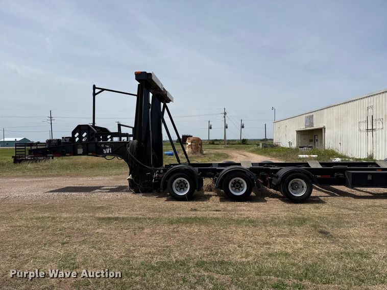 image for item EW4516 2008 Loadcraft Industries lowboy trailer