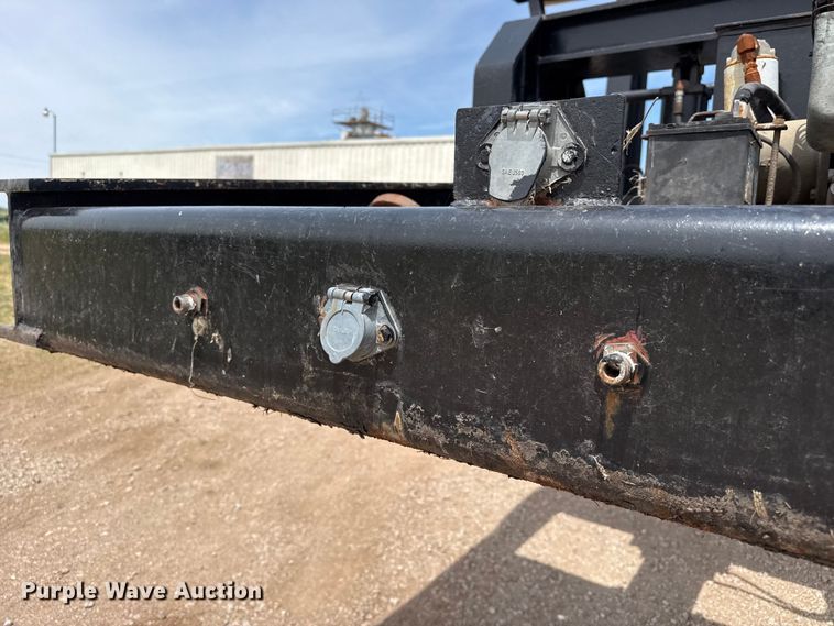 image for item EW4516 2008 Loadcraft Industries lowboy trailer