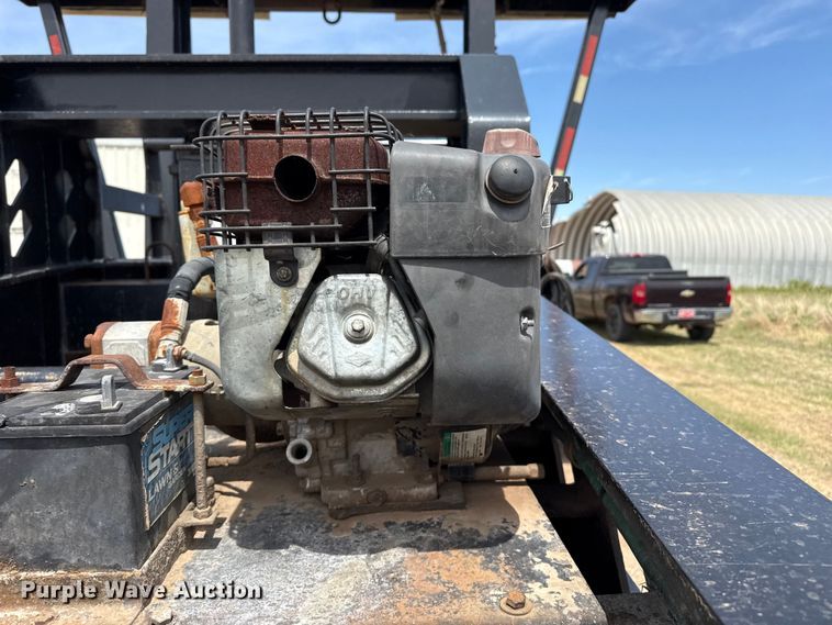image for item EW4516 2008 Loadcraft Industries lowboy trailer
