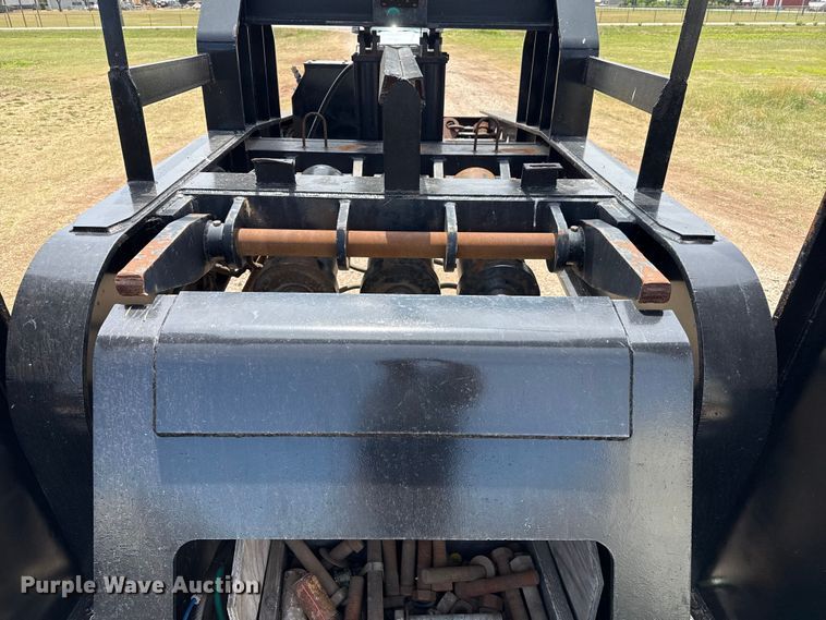 image for item EW4516 2008 Loadcraft Industries lowboy trailer