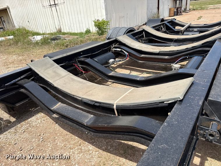 image for item EW4516 2008 Loadcraft Industries lowboy trailer