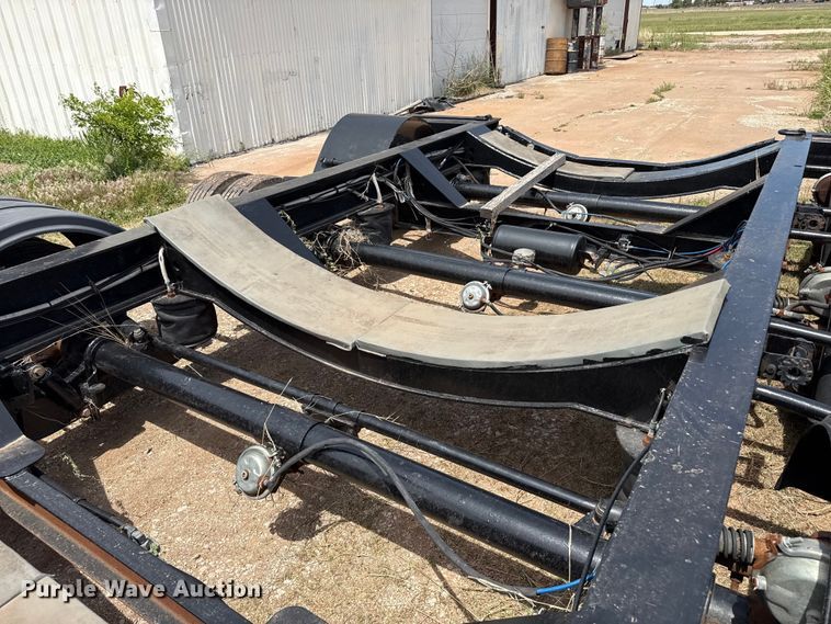 image for item EW4516 2008 Loadcraft Industries lowboy trailer