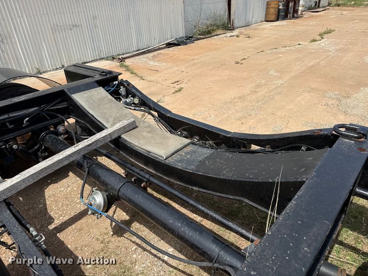 image for item EW4516 2008 Loadcraft Industries lowboy trailer