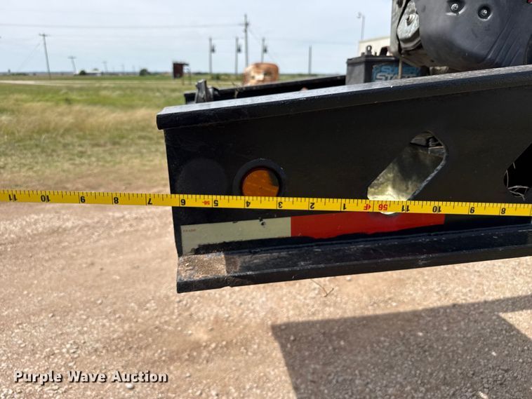 image for item EW4516 2008 Loadcraft Industries lowboy trailer