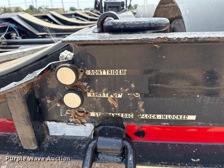 image for item EW4516 2008 Loadcraft Industries lowboy trailer