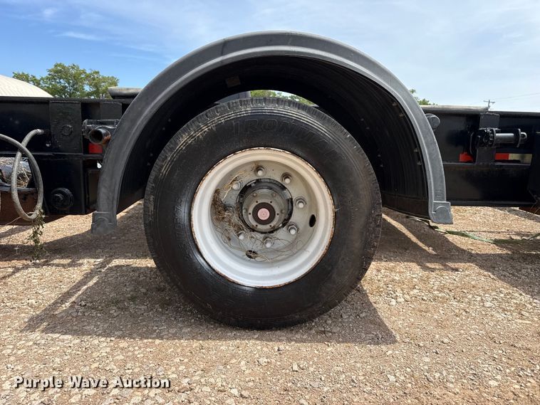 image for item EW4516 2008 Loadcraft Industries lowboy trailer