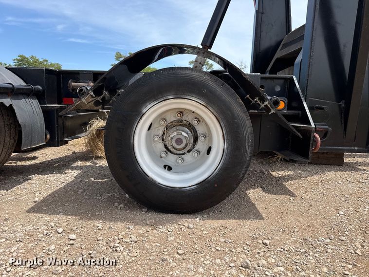 image for item EW4516 2008 Loadcraft Industries lowboy trailer
