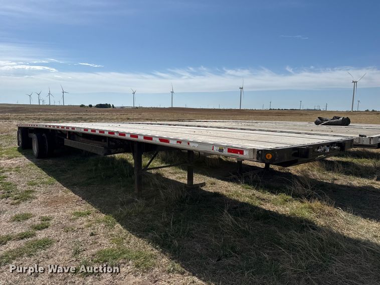 image for item EW4551 2020 Fontaine HCICF12WSA flatbed trailer
