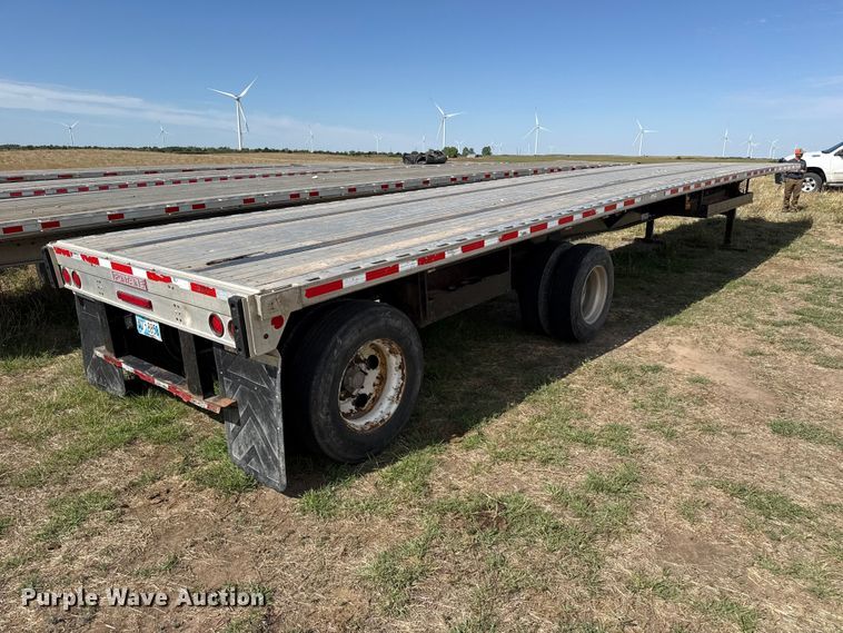 image for item EW4551 2020 Fontaine HCICF12WSA flatbed trailer