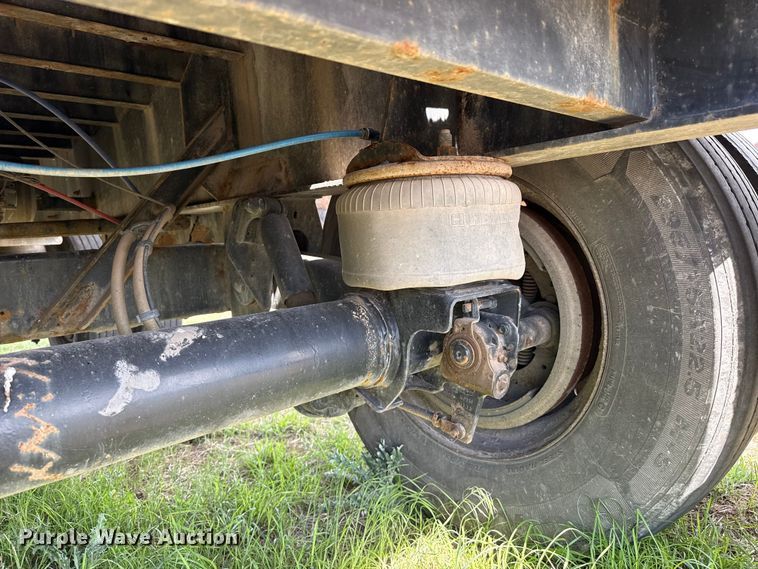 image for item EW4551 2020 Fontaine HCICF12WSA flatbed trailer