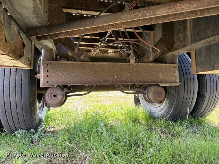 image for item EW4551 2020 Fontaine HCICF12WSA flatbed trailer