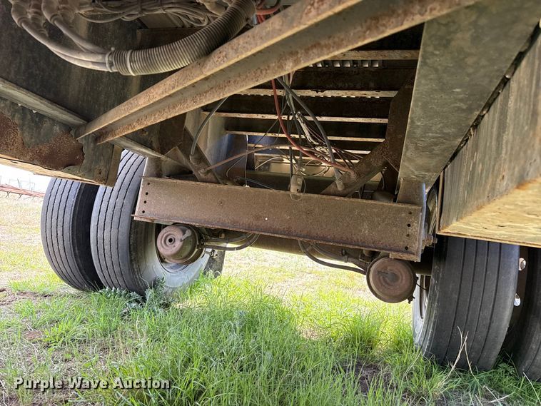 image for item EW4551 2020 Fontaine HCICF12WSA flatbed trailer