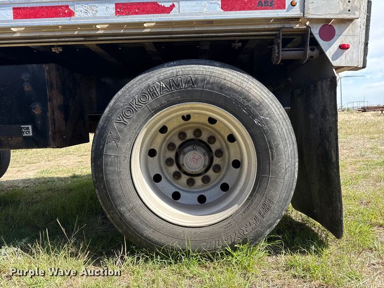 image for item EW4551 2020 Fontaine HCICF12WSA flatbed trailer