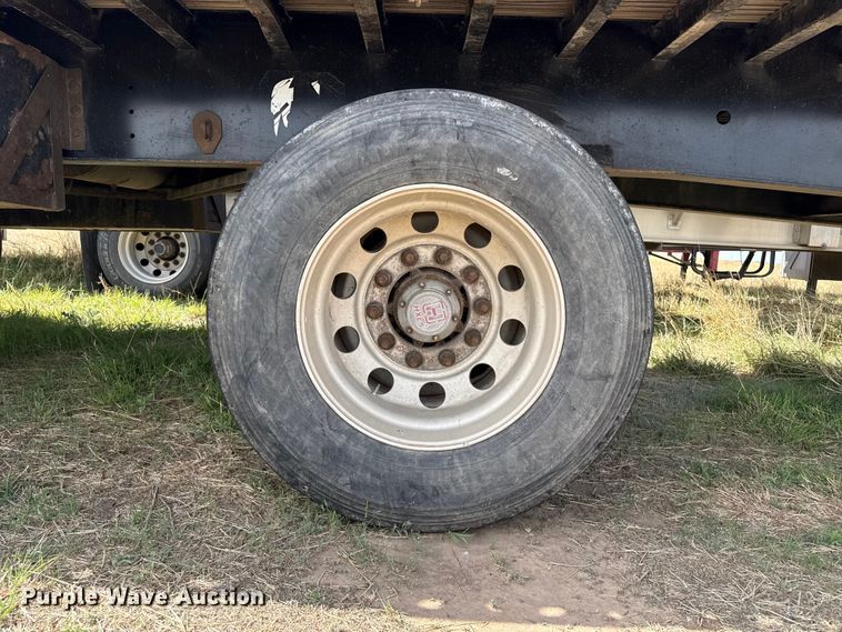 image for item EW4551 2020 Fontaine HCICF12WSA flatbed trailer