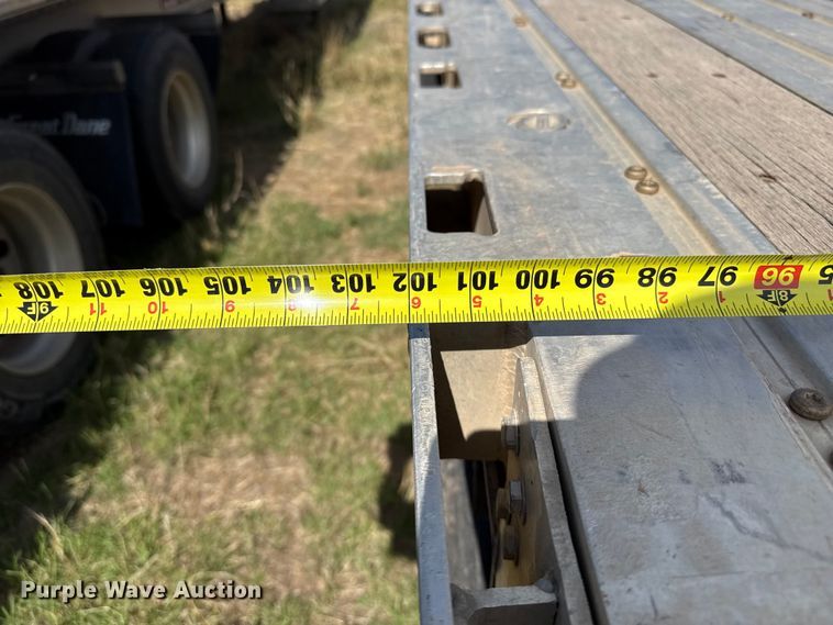 image for item EW4551 2020 Fontaine HCICF12WSA flatbed trailer