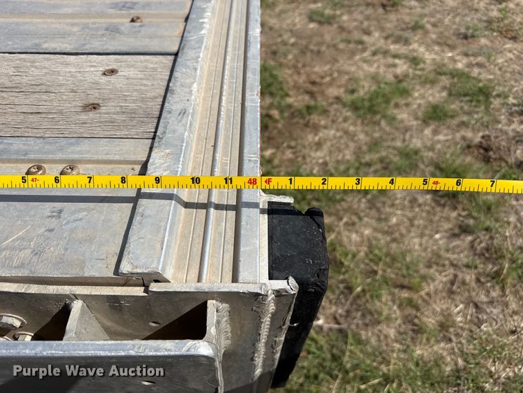 image for item EW4551 2020 Fontaine HCICF12WSA flatbed trailer