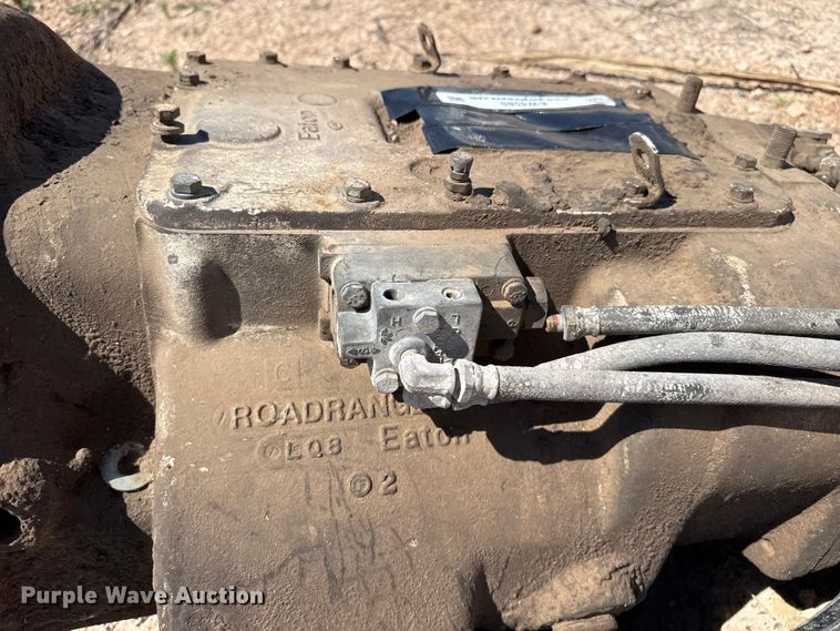 image for item EW4585 transmission