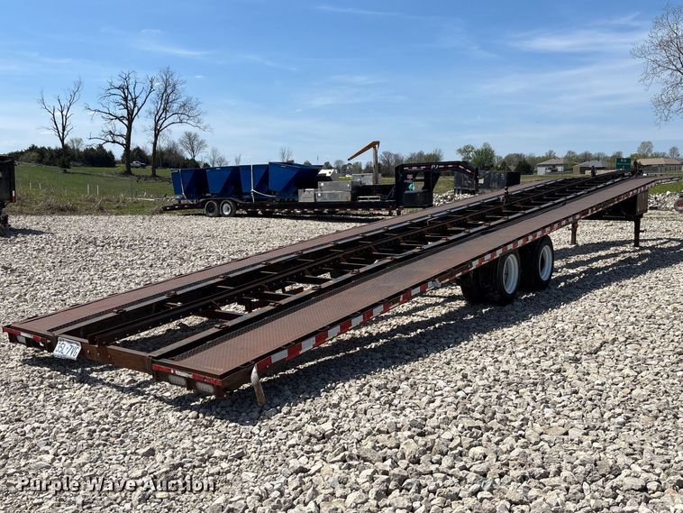 image for item FB3398 2014 Doolittle car carrier