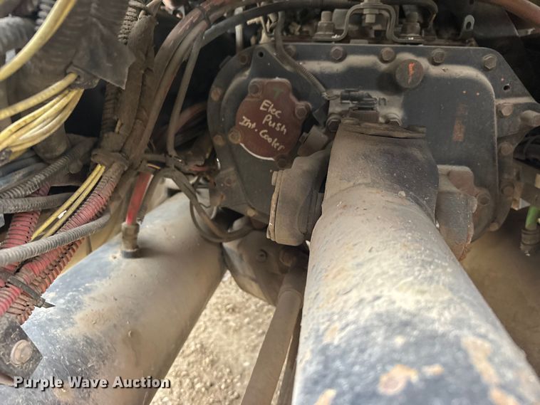 image for item FB7326 2007 Freightliner Columbia 120 crane truck