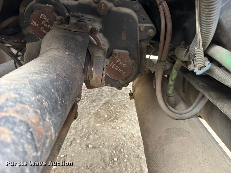 image for item FB7326 2007 Freightliner Columbia 120 crane truck