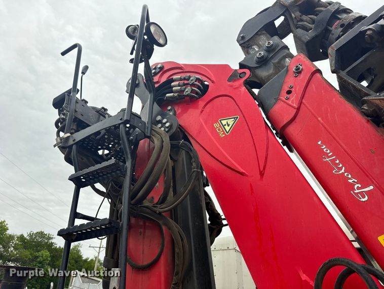 image for item FB7326 2007 Freightliner Columbia 120 crane truck