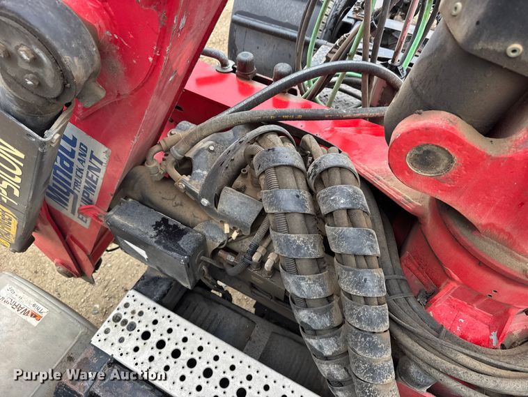 image for item FB7326 2007 Freightliner Columbia 120 crane truck