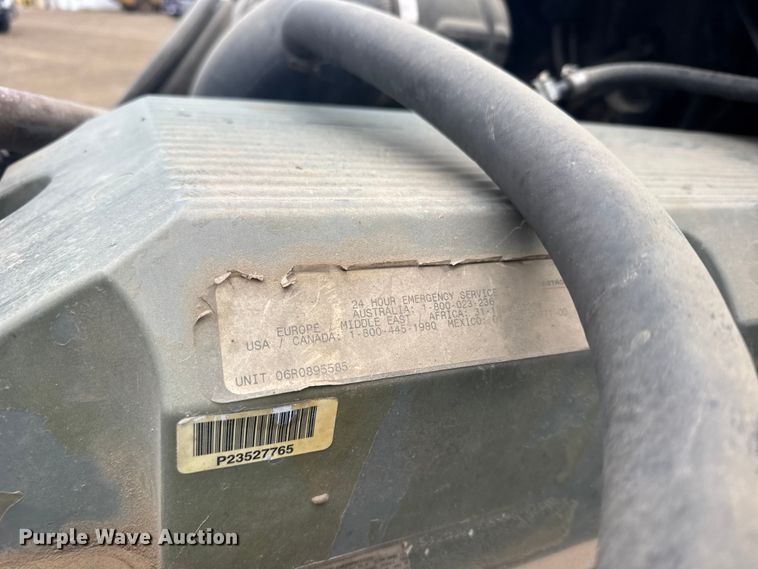 image for item FB7326 2007 Freightliner Columbia 120 crane truck