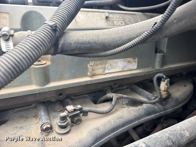 image for item FB7326 2007 Freightliner Columbia 120 crane truck
