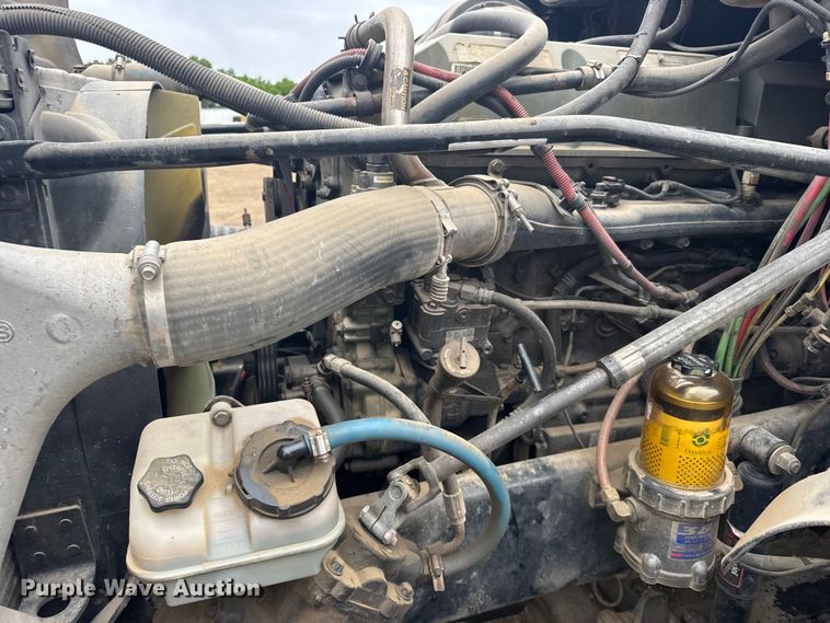 image for item FB7326 2007 Freightliner Columbia 120 crane truck