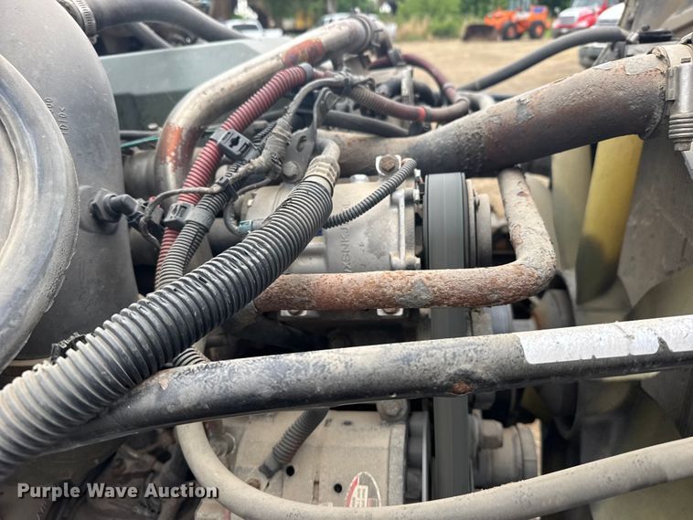 image for item FB7326 2007 Freightliner Columbia 120 crane truck