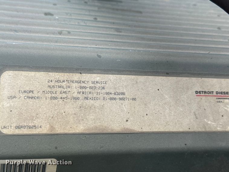 image for item FB7328 2005 Freightliner Columbia 120 crane truck