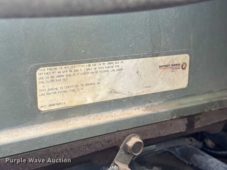 image for item FB7328 2005 Freightliner Columbia 120 crane truck