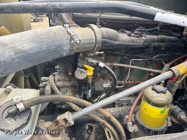 image for item FB7328 2005 Freightliner Columbia 120 crane truck