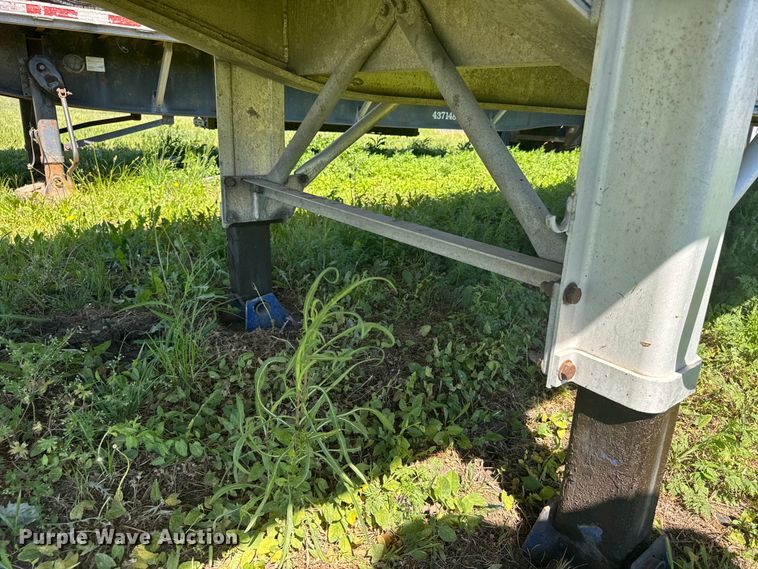 image for item FB7355 2016 Mac flatbed trailer