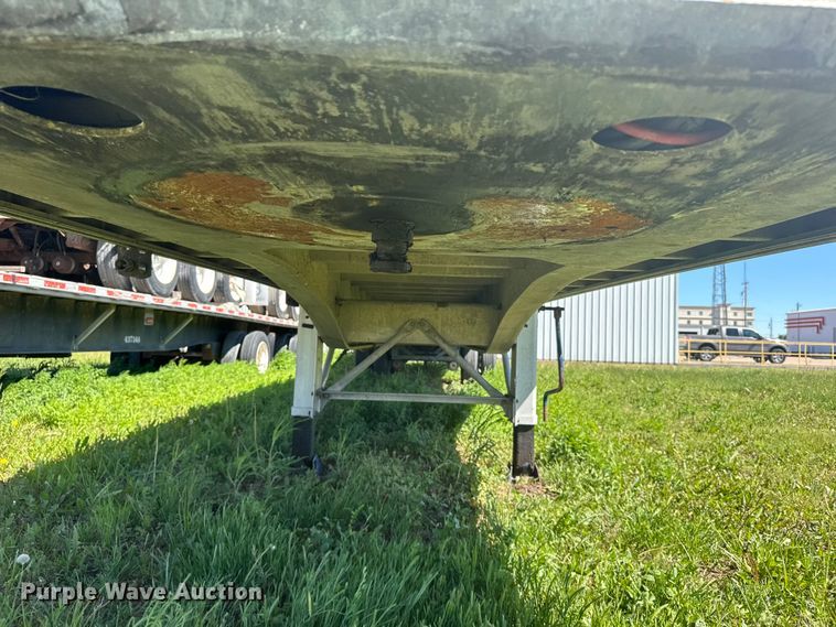 image for item FB7355 2016 Mac flatbed trailer