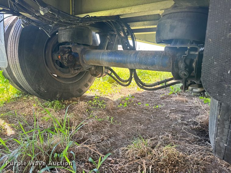 image for item FB7355 2016 Mac flatbed trailer
