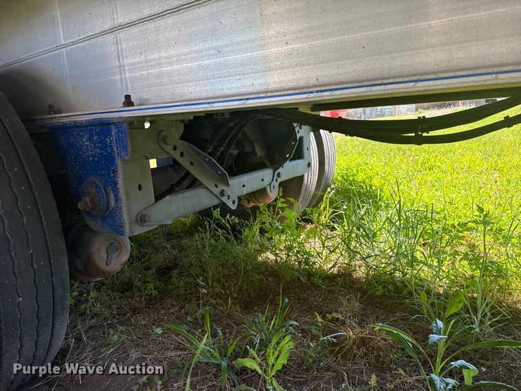image for item FB7355 2016 Mac flatbed trailer