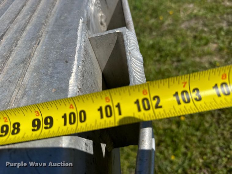 image for item FB7355 2016 Mac flatbed trailer