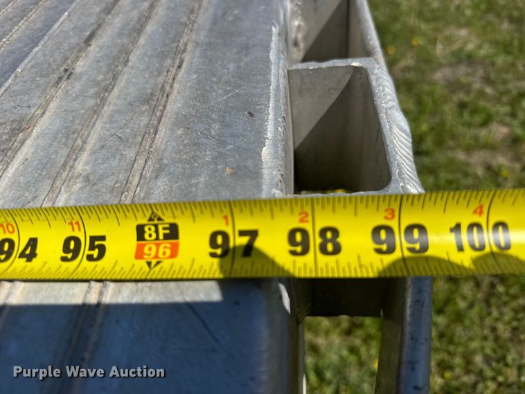 image for item FB7355 2016 Mac flatbed trailer
