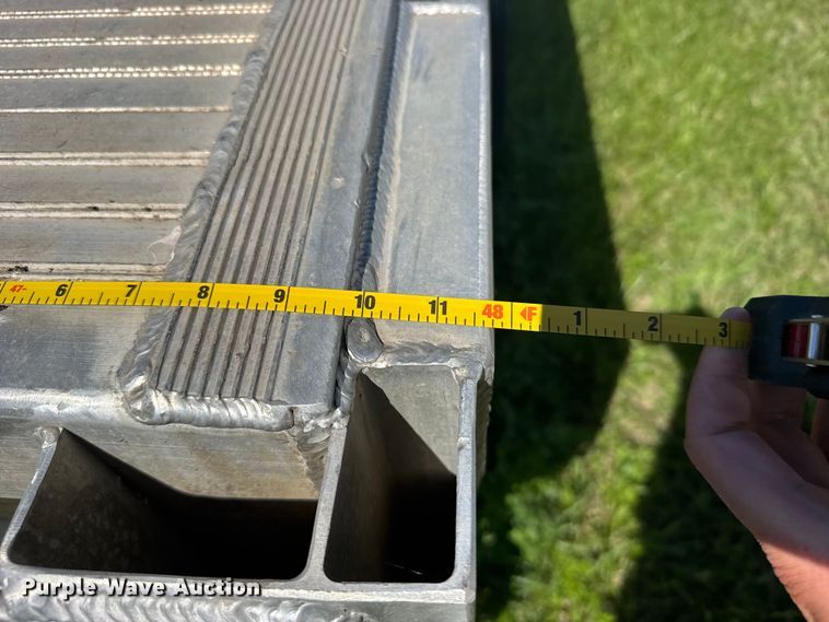 image for item FB7355 2016 Mac flatbed trailer