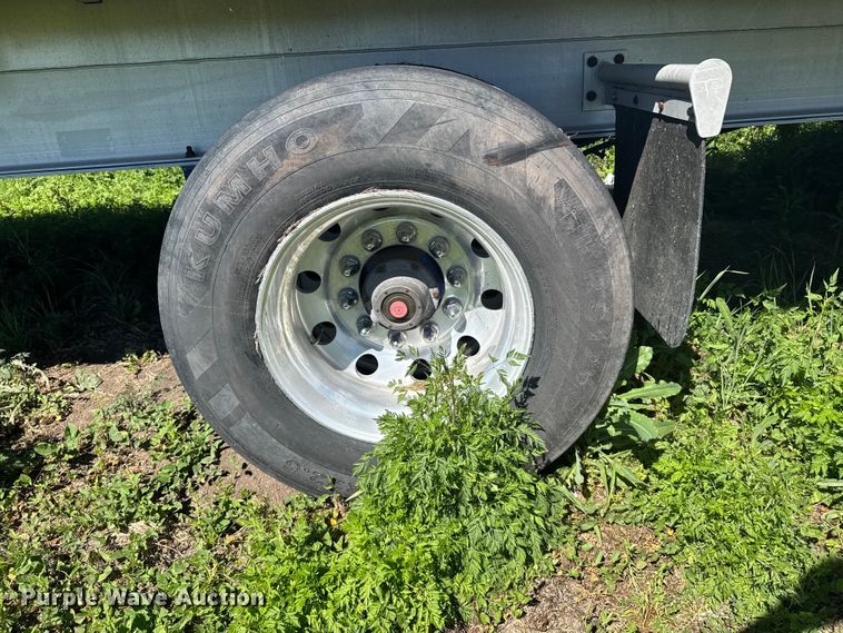 image for item FB7355 2016 Mac flatbed trailer