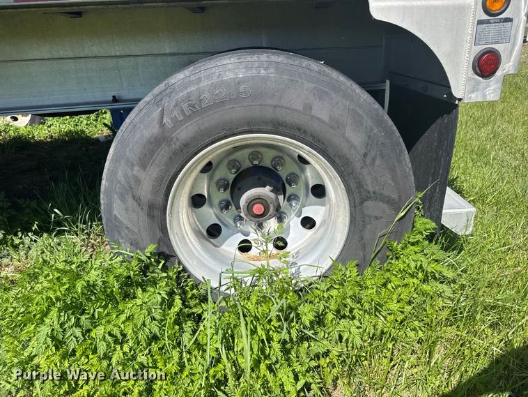 image for item FB7355 2016 Mac flatbed trailer